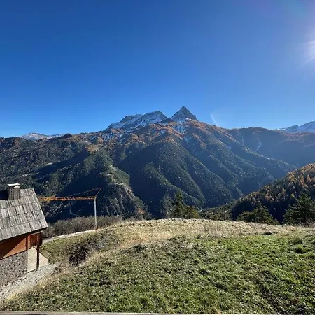 Pra Roustan Alpstuga Uvernet-Fours