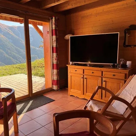 Alpstuga Pra Roustan